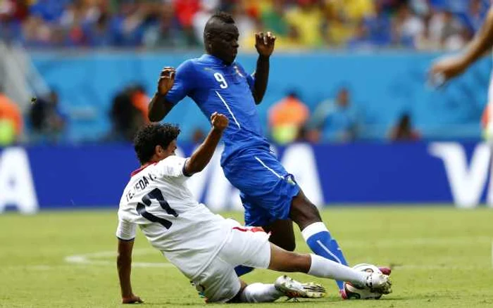 Mario Balotelli (nr. 9) FOTO Reuters