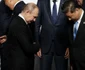 Summit G20 Vladimir Putin şi premierul Japoniei Shinzo Abe  FOTO Guliver Getty Images