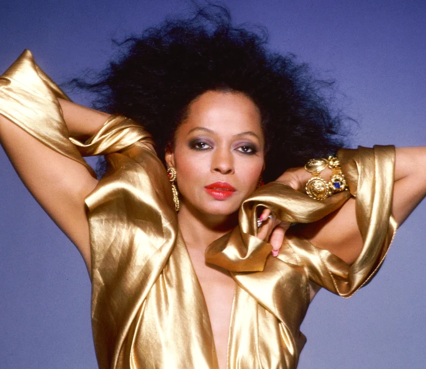 Diana Ross are în prezent 71 de ani. foto: Cinemagia