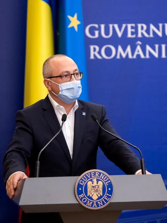 Secretarul general al Guvernului, Antonel Tănase Foto sgg.gov.ro