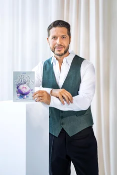 Jorge, autorul cărții „Ceapa Sufletului” - Foto: Click!