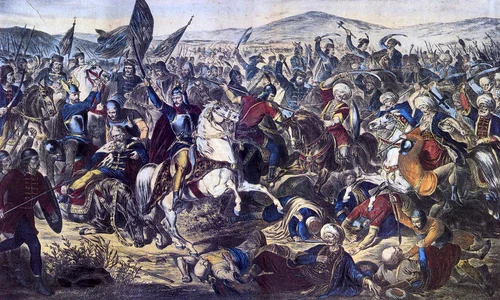 Battle of Kosovo, Adam Stefanović, 1870 jpg