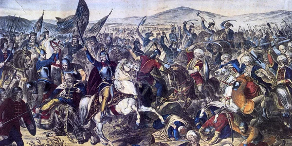 Battle of Kosovo, Adam Stefanović, 1870 jpg