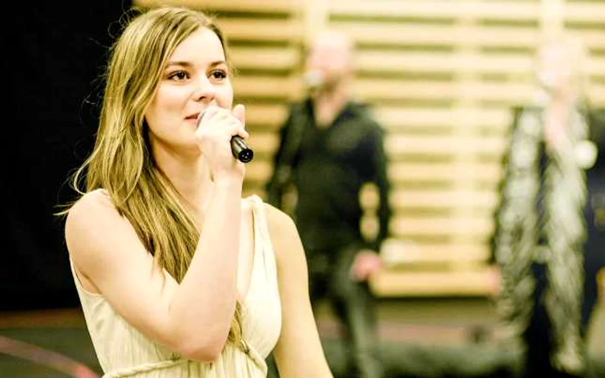 Emmelie de
Forest, reprezentanta Danemarcei, este favorita la Eurovision 2013 FOTO Arhivă personală/Facebook