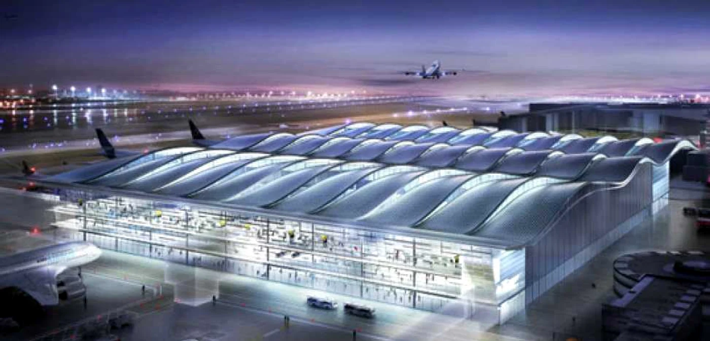 Aeroportul Heathrow, Londra, unul dintre cele mai mari aeroporturi din Europa. FOTO inhabitat.com