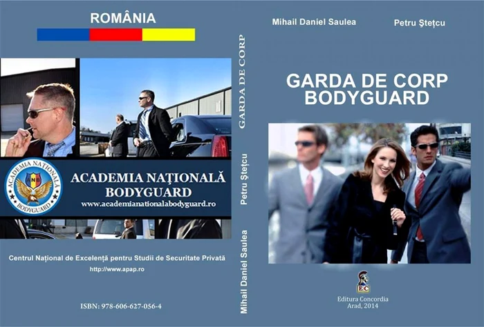 Cartea este adresată societăţilor de securitate
privată