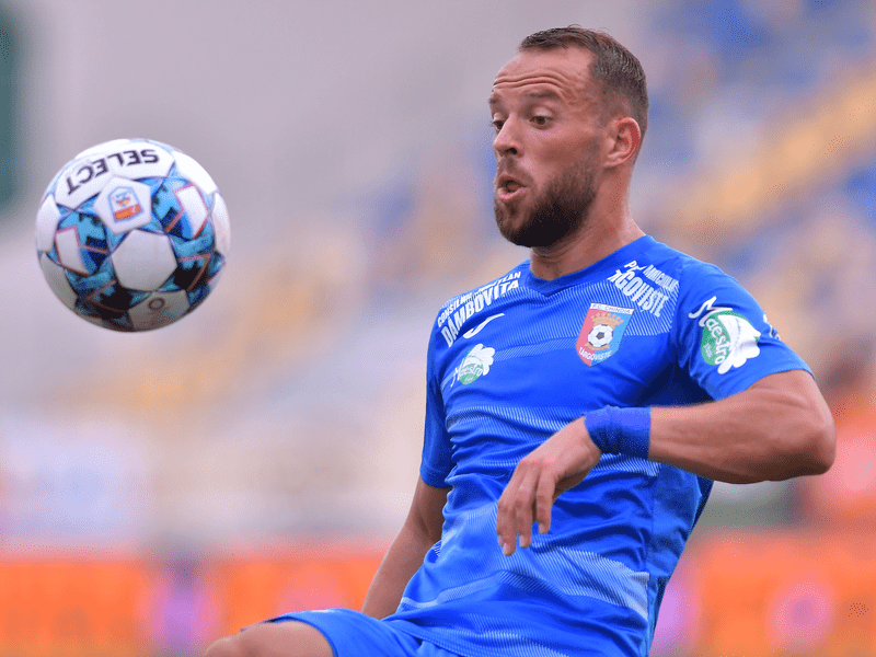 Cristian Neguț, de la Chindia Târgoviște, inclus în echipa etapei, după meciul cu UTA Arad
