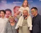 Frații Lucian și Augustin Viziru la lansarea filmului Norocoșii foto: Instagram