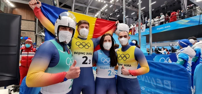 FOTO Comitetul Olimpic si Sportiv Român