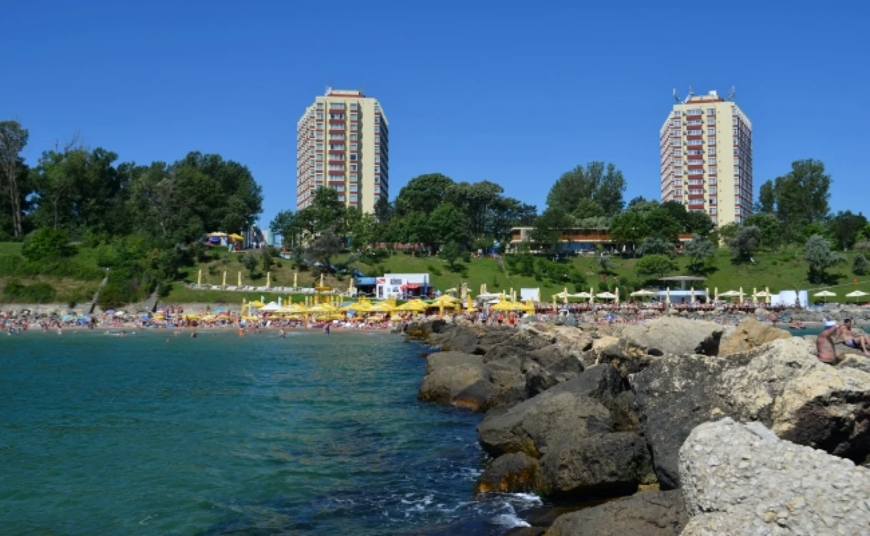 Staţiunea Eforie Nord FOTO wall-street.ro