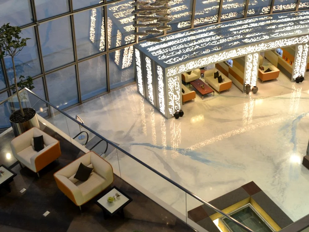 Hotelul „Torţa”  din Qatar