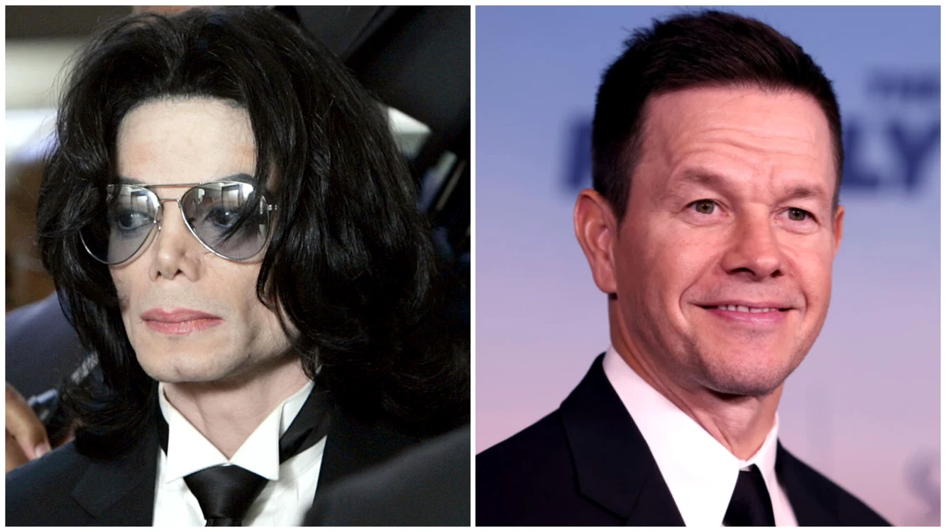 Michael Jackson/Mark Wahlberg