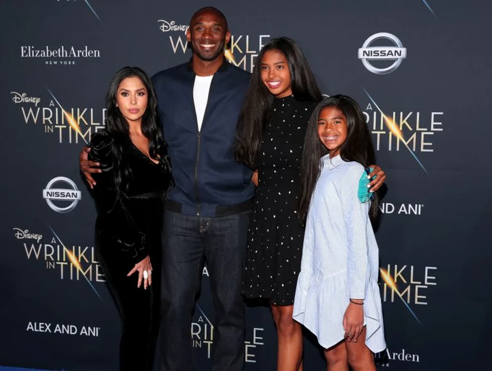 Kobe Bryant, alături de soție și de cele fetele mari, la un eveniment