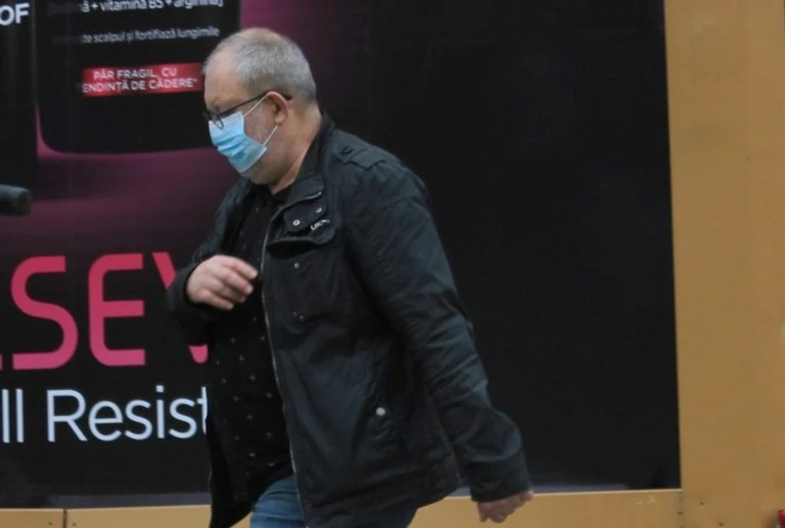 Florin Busuioc a mers la un centru comercial, după ce a încheiat treaba la PRO TVfoto: BLITZ