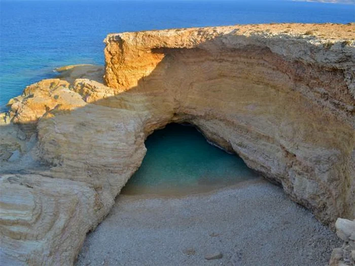 Insula secretă din Grecia. Foto: pinterest