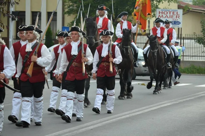 Parada a deschis festivalul. FOTO: Primăria Hunedoara.