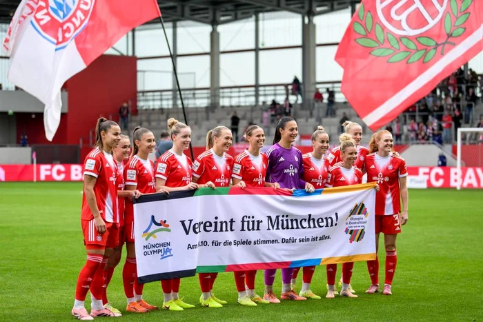 Actuala arenă a fetelor de la Bayern are doar 2.500 de locuri.