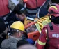 Mustafa Sarigul, salvat de sub dărâmături de salvatorii români / Sursă foto: Getty