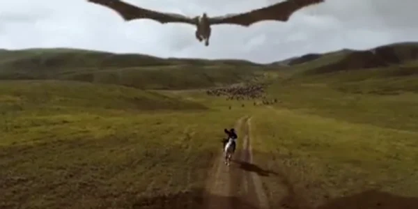 Ramzan Kadirov intr un filmulet inspirat de Game of Thrones