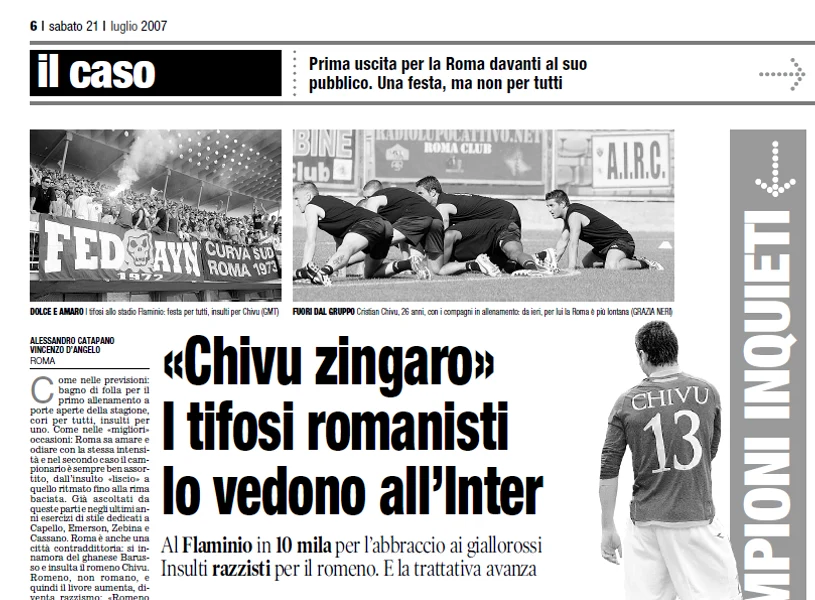 Presa italiană din 2007