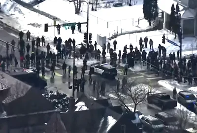 Incident armat cu agenți ICE în Minneapolis FOTO Captură video