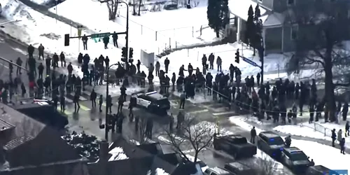 Incident armat cu agenți ICE în Minneapolis FOTO Captură video
