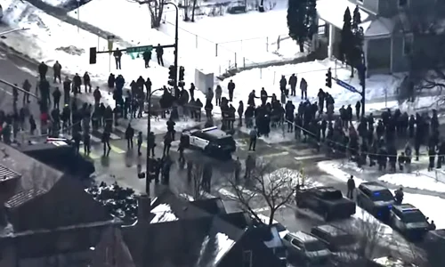 Incident armat cu agenți ICE în Minneapolis FOTO Captură video