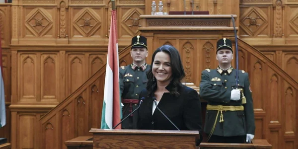 Katalin Novak FOTO EPA