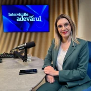 Ministrul Mediului Diana Buzoianu la Interviurile Adevărul  FOTO : Cătălin Mănescu