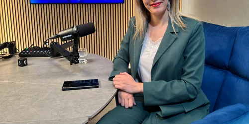 Ministrul Mediului Diana Buzoianu la Interviurile Adevărul FOTO : Cătălin Mănescu