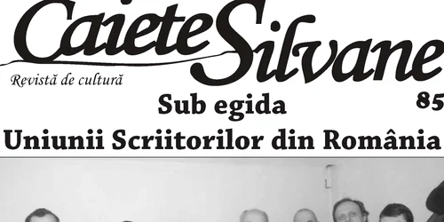 Revista Caiete Silvane poate fi răsfoită online pe www.caietesilvane.ro