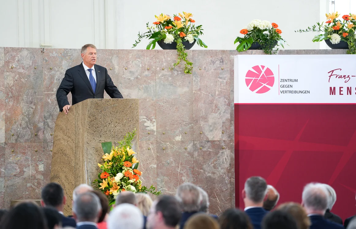 Președintele României, Klaus Iohannis FOTO Presidency.ro