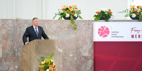 Klaus Iohannis decernare premiu Frankfurt FOTO Presidency jpg