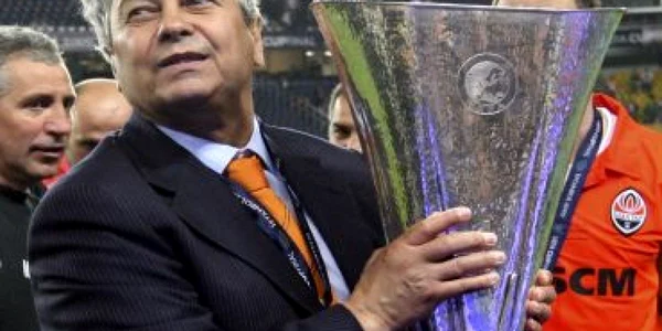 Mircea Lucescu a câştigat Cupa UEFA cu Şahtior în primăvara acestui an