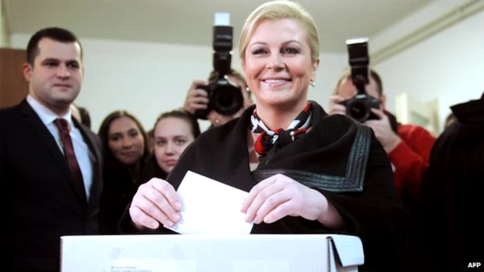 Kolinda Grabar-Kitarovic FOTO AFP