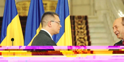 Traian Băsescu a aflat părerea premierului despre reducerea salariilor  