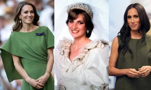 Kate Middleton, Prințesa Diana, Meghan Markle  foto   Profimedia, GettyImages jpg