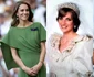 Kate Middleton și Meghan Markle se țin departe de Tiara Spencer purtată de Prințesa Diana. FOTO: Profimedia, Getty Images