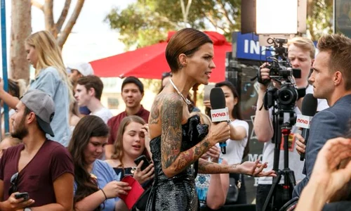 Rebel Wilson and Ruby Rose lead Red Carpet Arrivals for Pitch Perfect 3 Premiere in Sydney jpeg