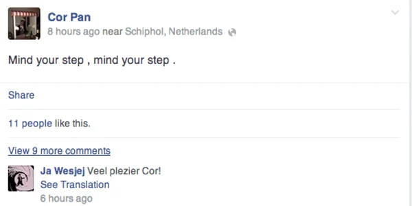 cor pan facebook malaysia airlines