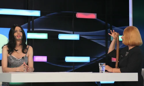 Conchita Wurst, invitata de Andreea Esca la Ştiri jpeg