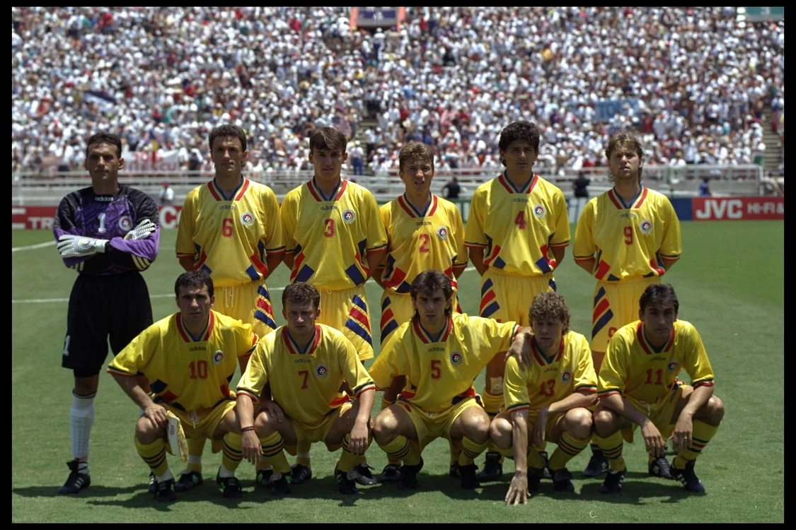 România, în optimi la CM 1994 din SUA  Foto/GETTY