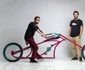 Bicicleta "Choper" de la Timişoara Foto