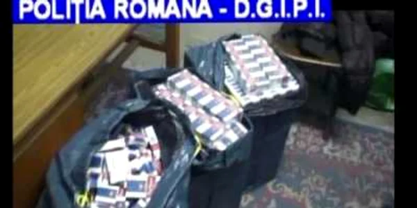 Ţigările au fost ridicate în vederea continuării cercetărilor