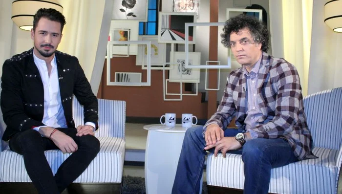 Actorul a fost invitatul lui Alexandru Constantin la Prima Tv