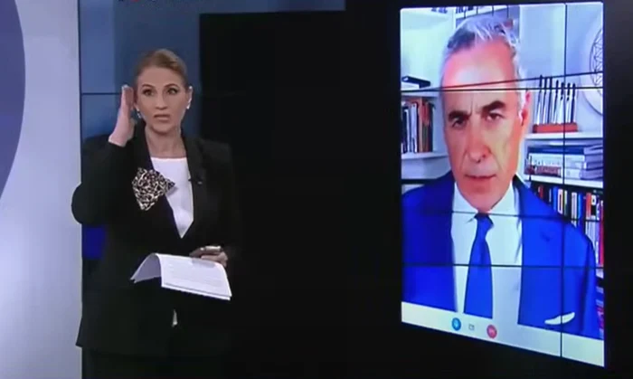 Anca Alexandrescu. FOTO captură Youtube Culisele Statului Paralel