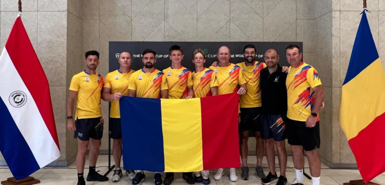 România la Cupa Davis: tricolorii sunt la egalitate cu Paraguay, 1-1, după primele meciuri de simplu