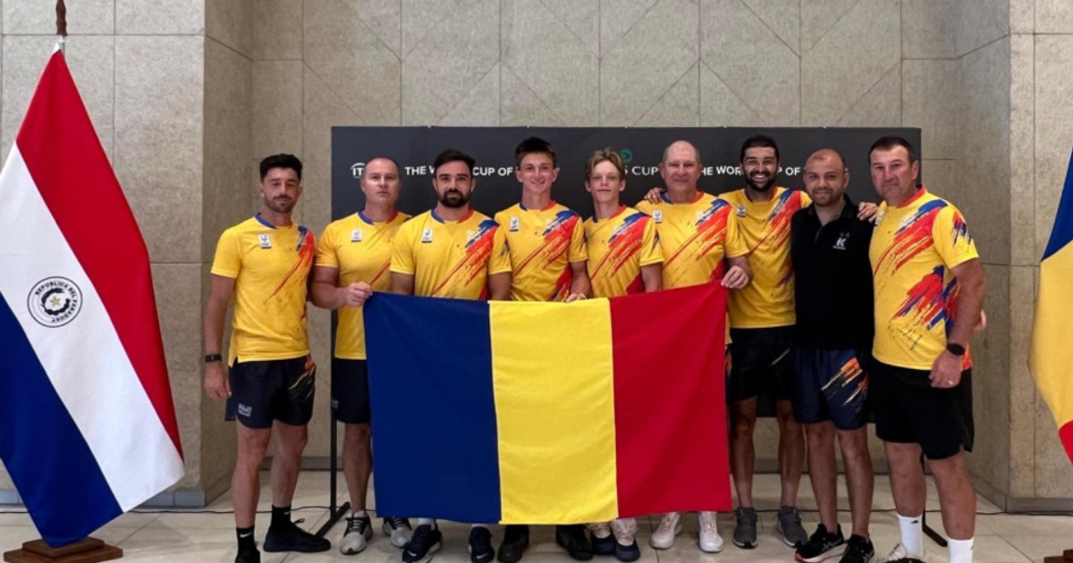 România la Cupa Davis: 1-1 cu Paraguay după meciuri