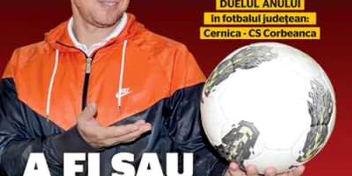 Numarul 1 al revistei Ilfov Sport a iesit pe piaţă