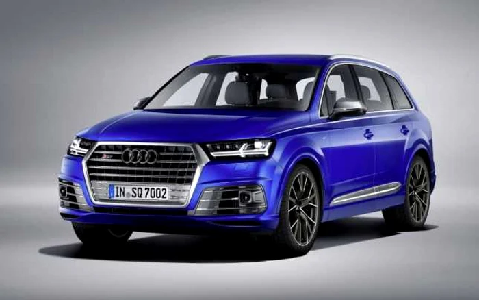 Audi SQ7 – un SUV care se crede supercar